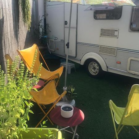 Gardencaravan Near Ghent In Green Area Luaran gambar