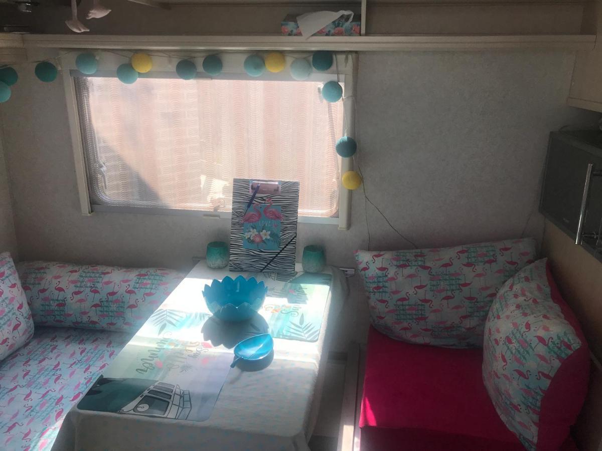 Gardencaravan Near Ghent In Green Area Luaran gambar