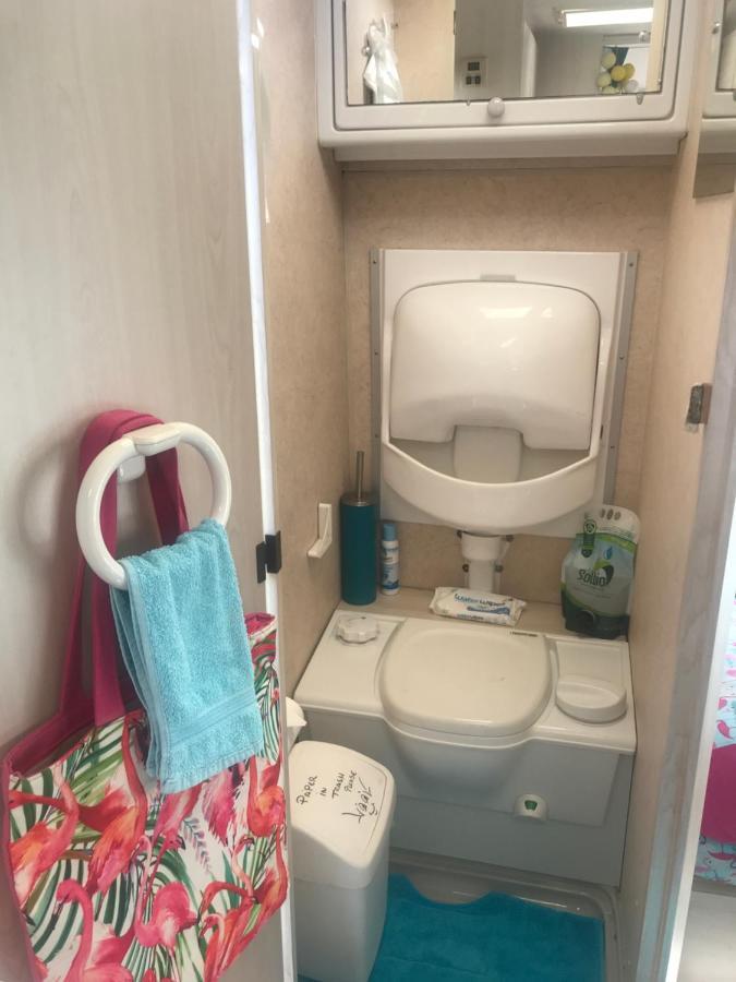 Gardencaravan Near Ghent In Green Area Luaran gambar