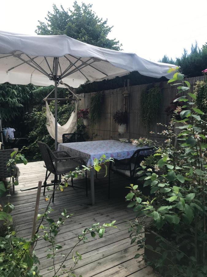 Gardencaravan Near Ghent In Green Area Luaran gambar