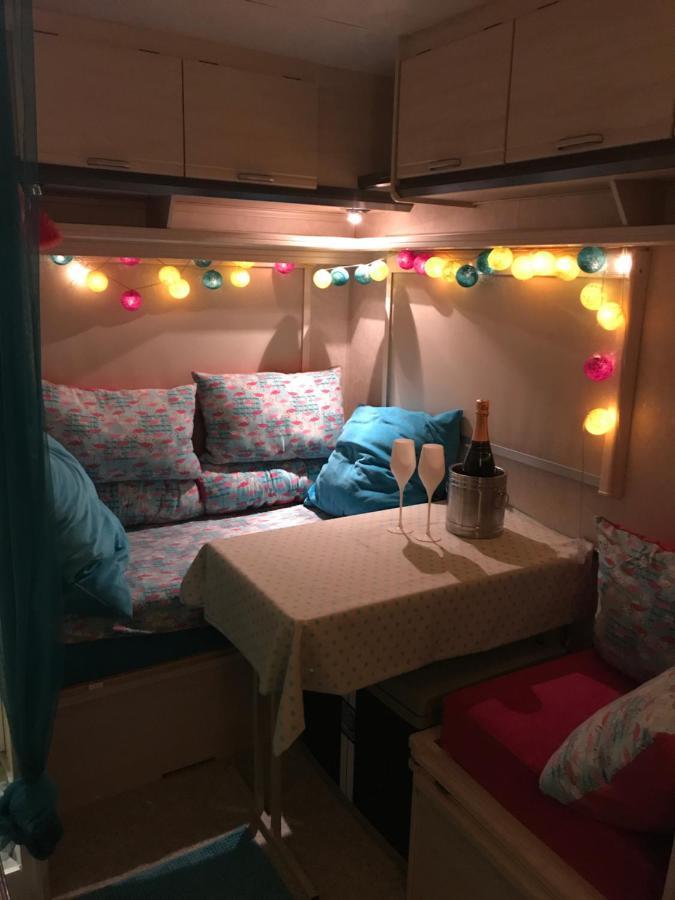 Gardencaravan Near Ghent In Green Area Luaran gambar